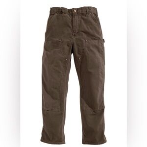 Carhartt Men's Dark Brown Cargo Pants